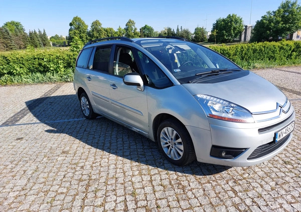 Citroen C4 Picasso cena 11700 przebieg: 225944, rok produkcji 2010 z Włocławek małe 352